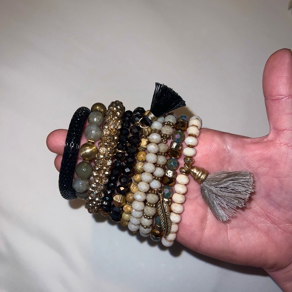 Beaded bracelets